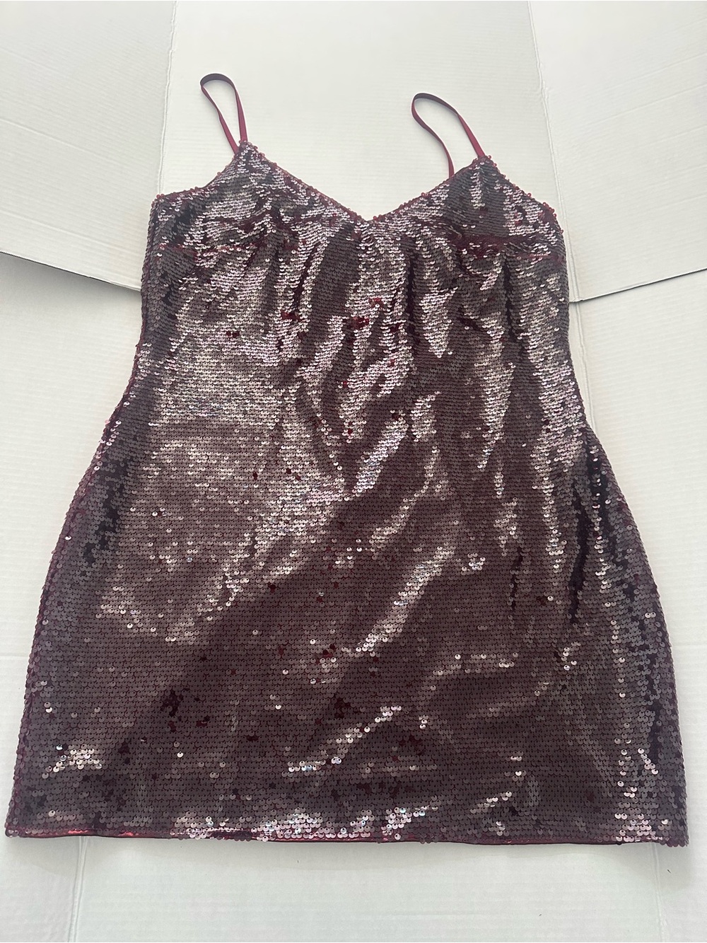 Mackenzie Sequin Mini Dress Size 1X